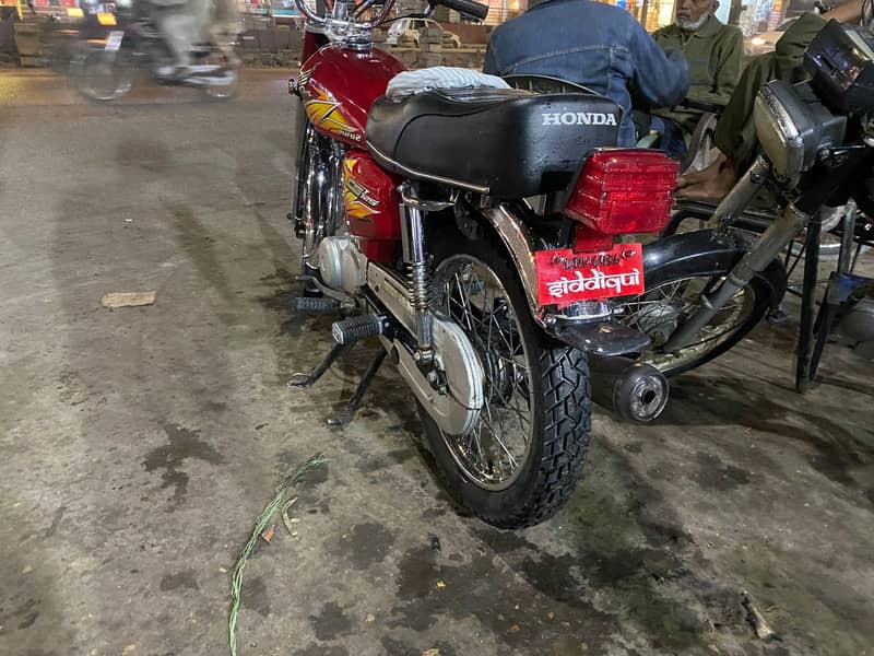 Honda 125 2021 4