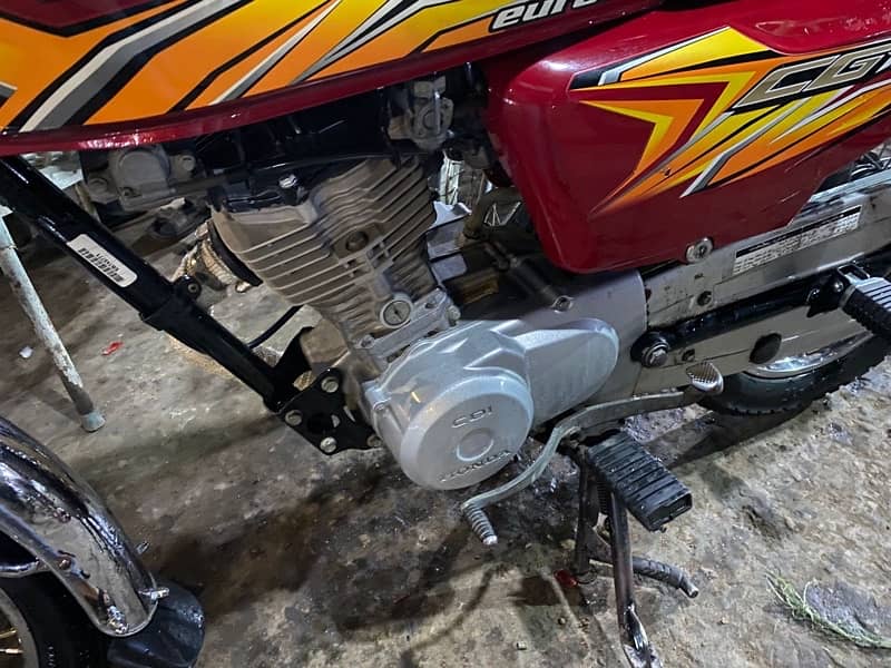 Honda 125 2021 8