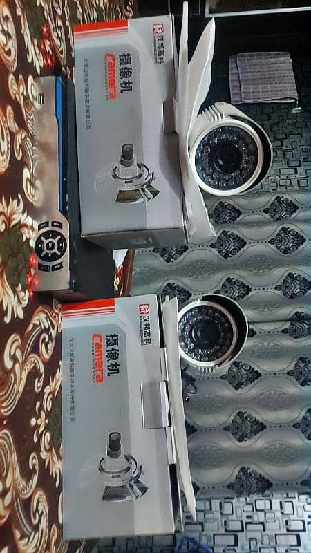 CCTV CAMERA 1DVR wifi  2 NEW CAMERA 0303/99/61667 1