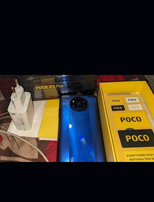 Poco x3 Nfc 8/128 GB Exchange possible 2