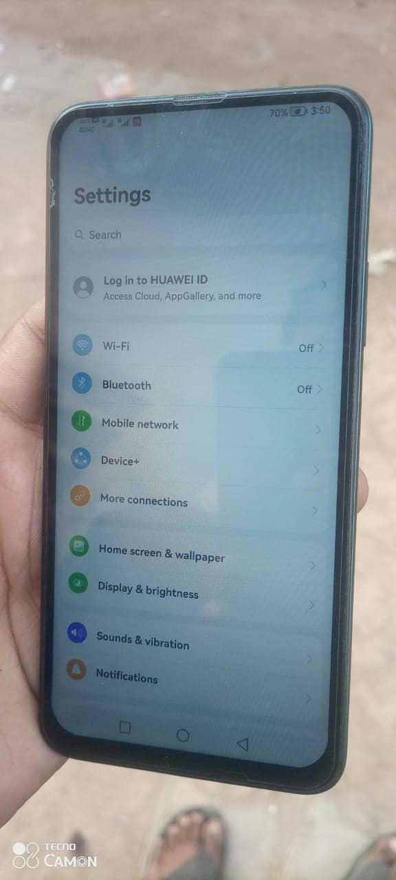 Huawei y9 prime 2019 popup 7