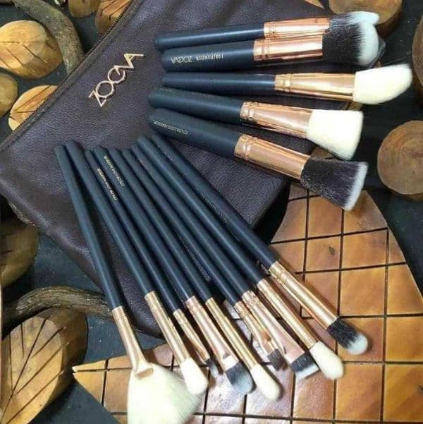 makeup brushes set _ pack of  15 1