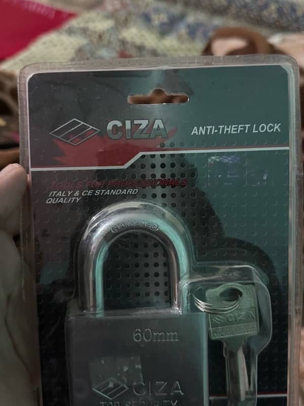 Safety lock for homes extra protection Imported 1