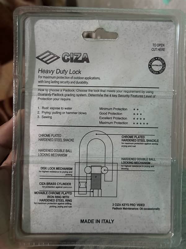 Safety lock for homes extra protection Imported 3