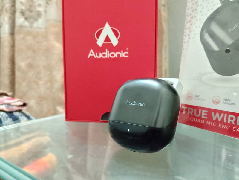 Audionic Airbuds 595 Quaid Mic 1