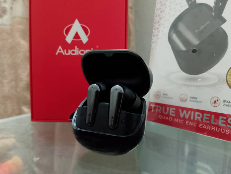 Audionic Airbuds 595 Quaid Mic 2