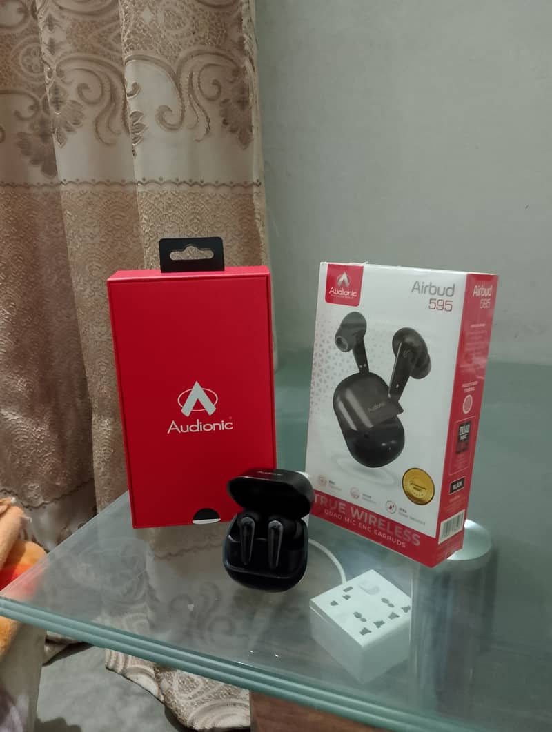 Audionic Airbuds 595 Quaid Mic 3