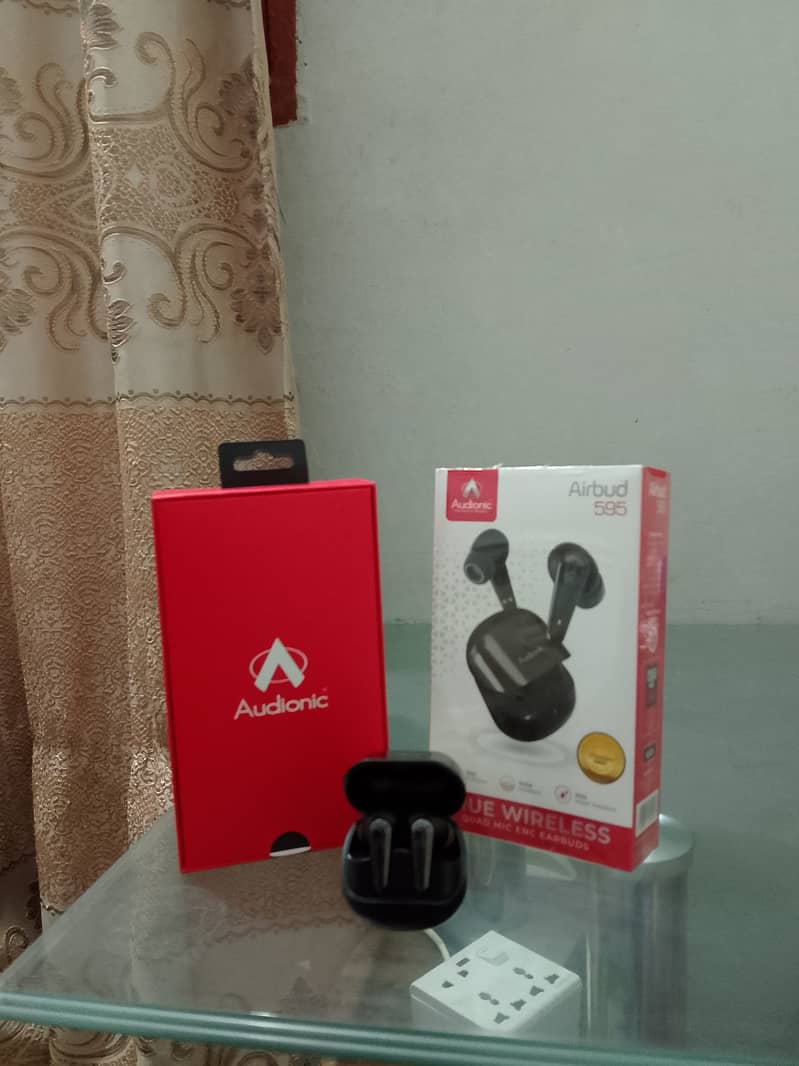 Audionic Airbuds 595 Quaid Mic 4