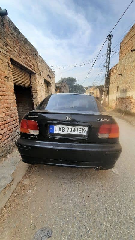 Honda Civic EXi 1997 1