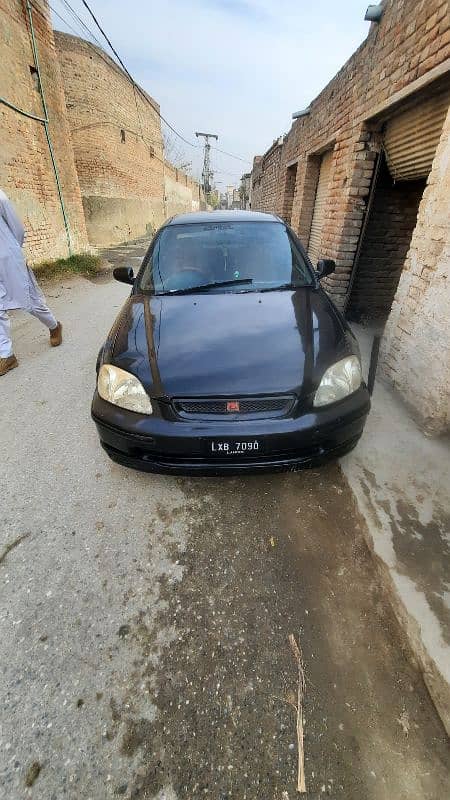 Honda Civic EXi 1997 5