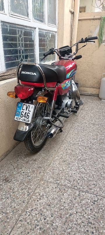 Honda CD 70 1