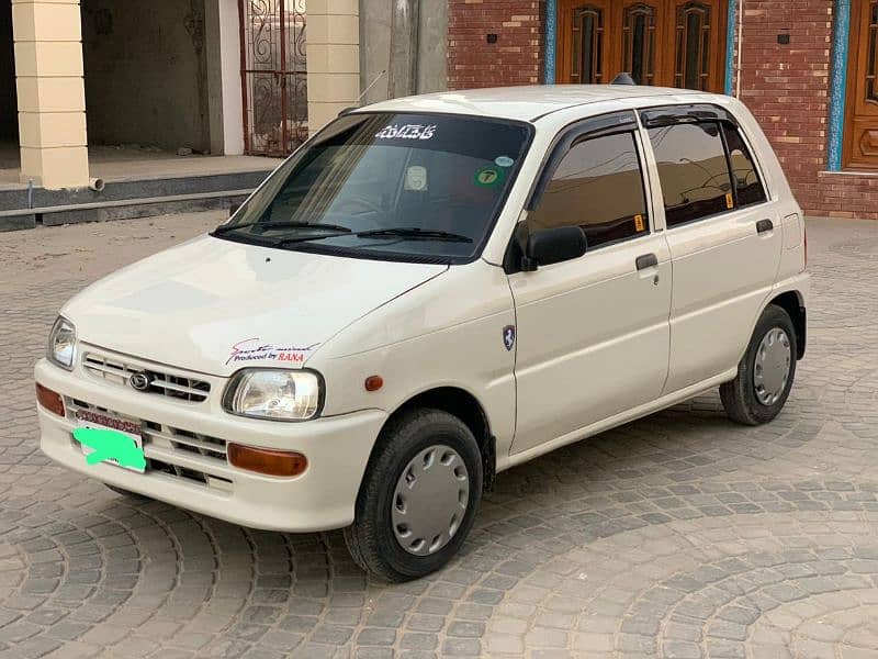 Daihatsu Cuore 2009 2