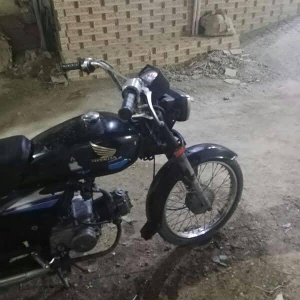 Honda 70cc 2008 1