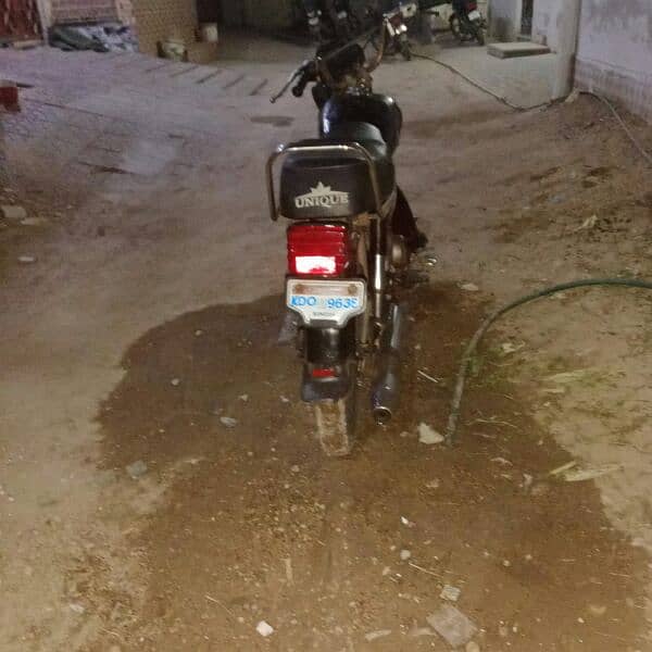 Honda 70cc 2008 3