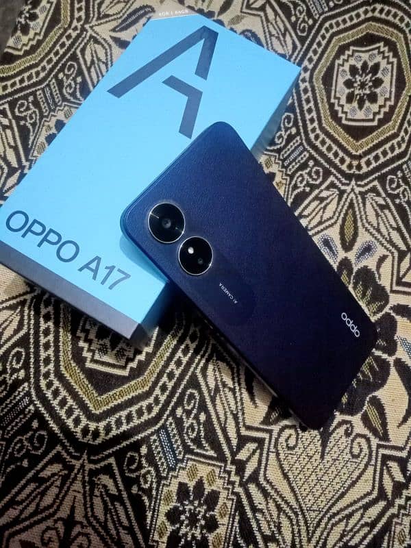 OPPO A17 Mobile For Sale. 0