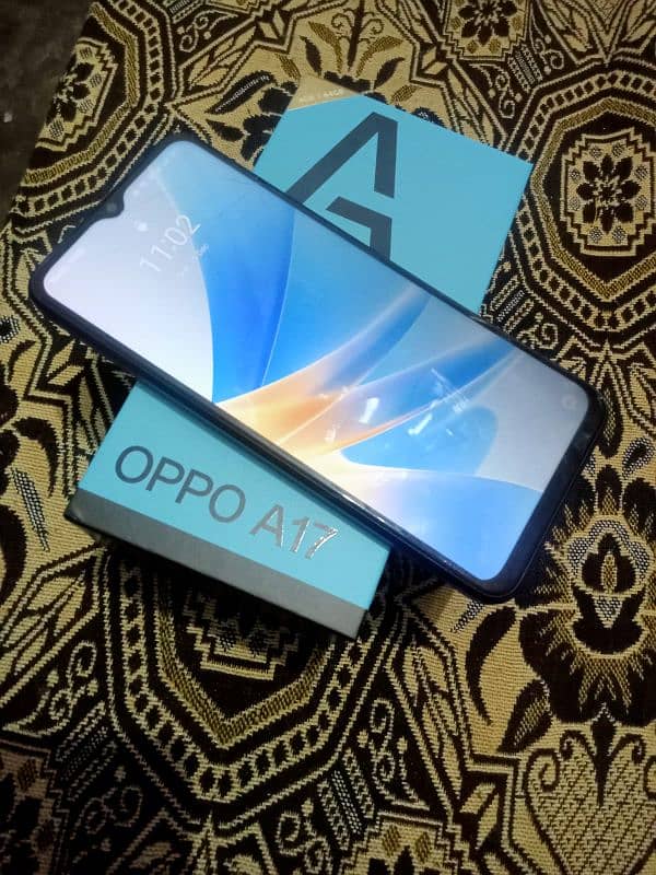 OPPO A17 Mobile For Sale. 1