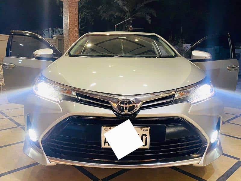 Toyota Altis Grande 2021 1