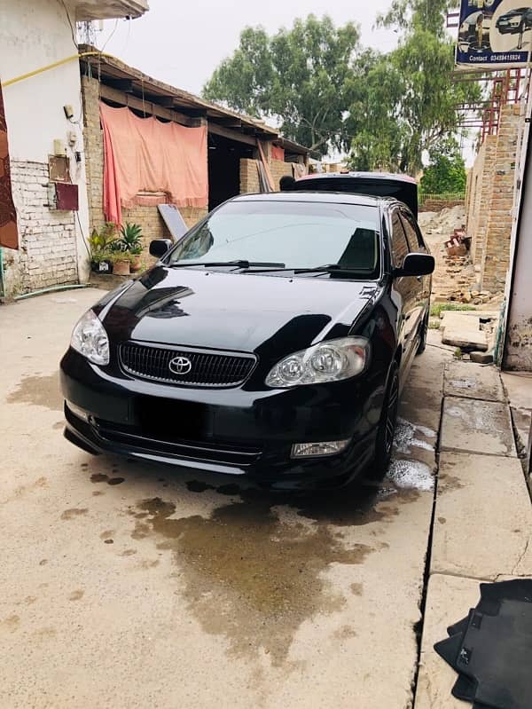 Toyota Corolla XLI 2006 3