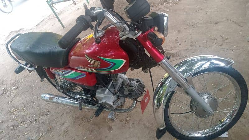 honda cd70 2017 0