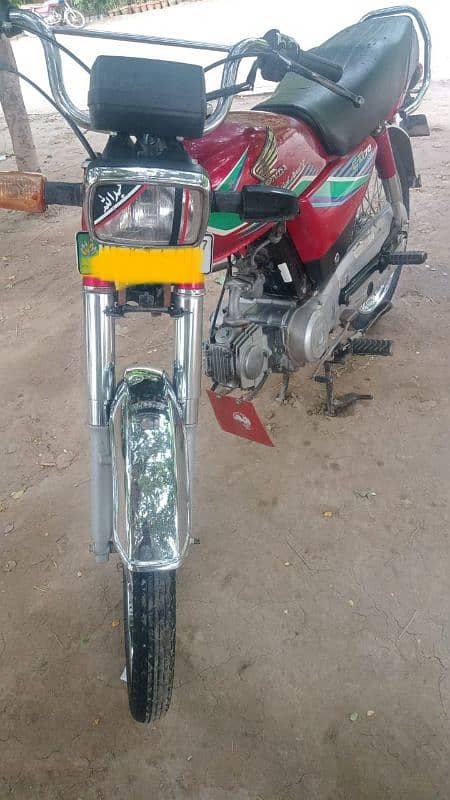 honda cd70 2017 1