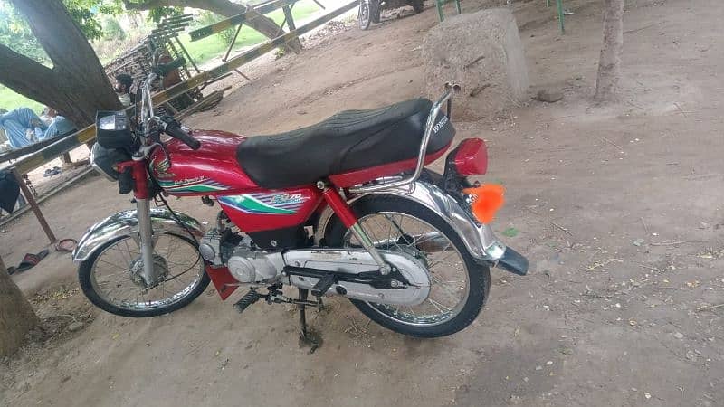 honda cd70 2017 2