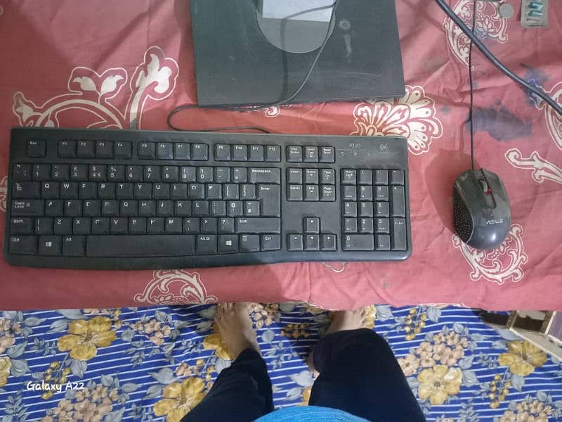 monitor,keyboard,mouse,cpu 5