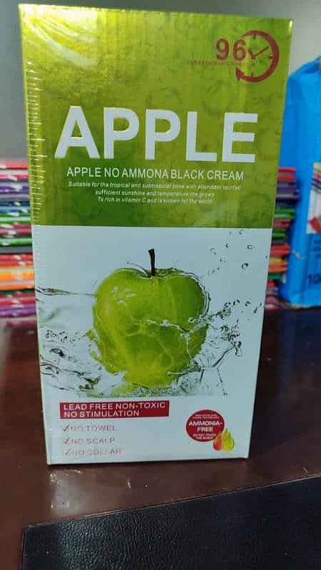 Apple hair Color Original Guarantee 0