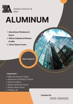 Zeeshan Aluminum & Glass Works