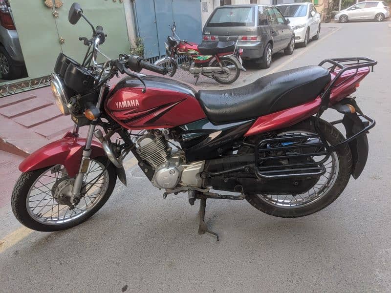 Yamaha YBZ 125 2018 0