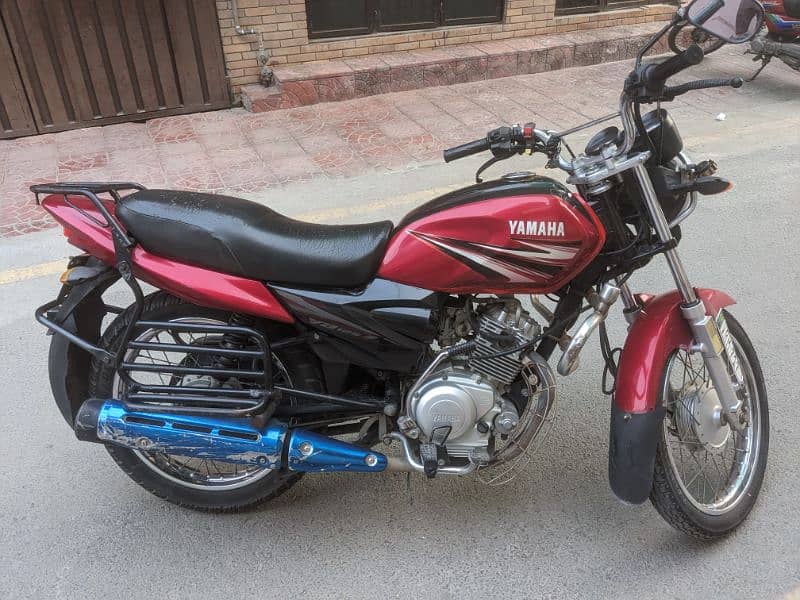 Yamaha YBZ 125 2018 4