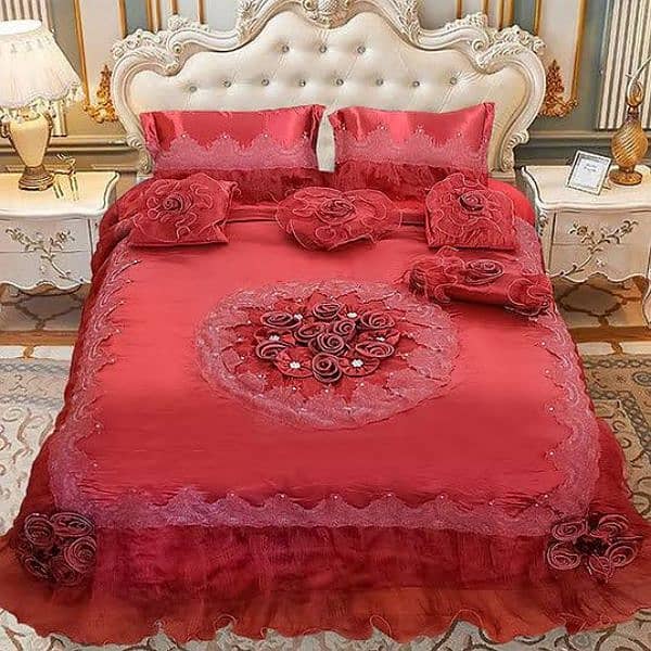 Bridal bedsheet 0