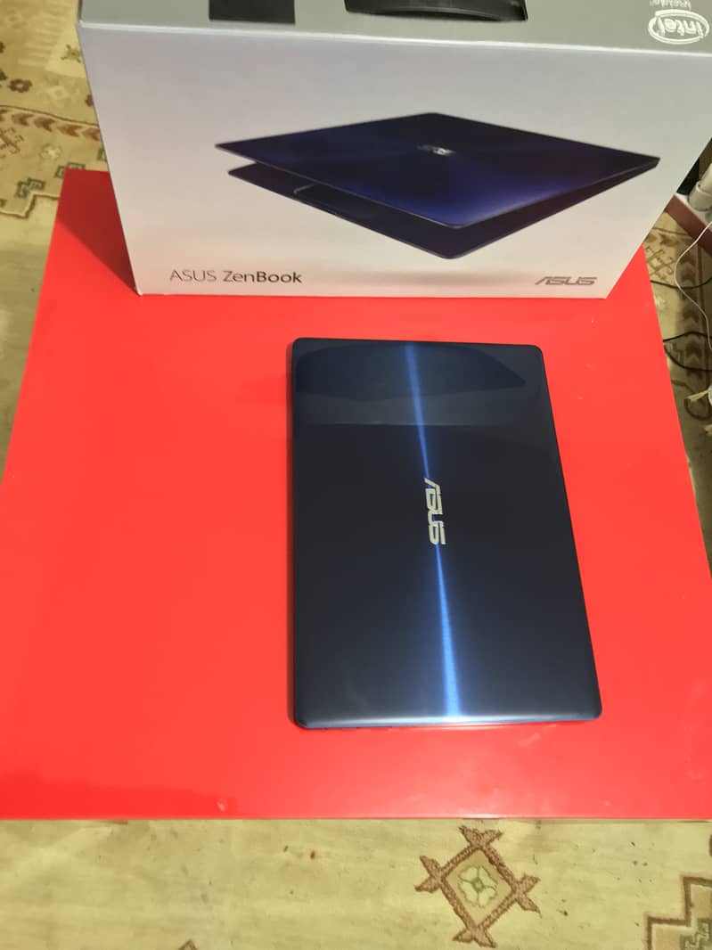 ASUS Zenbook Core I5 Royal Blue color (French model) 0