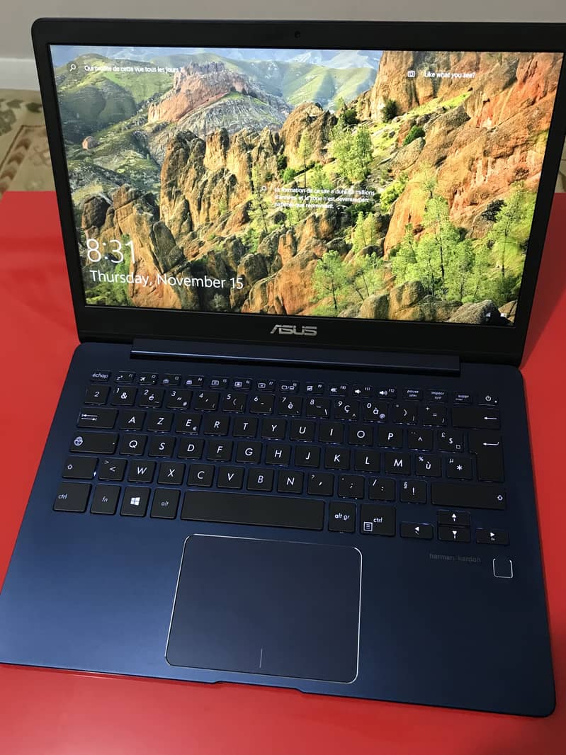 ASUS Zenbook Core I5 Royal Blue color (French model) 1