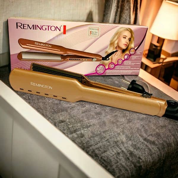 Best Remington Hair Straightener| Professional Slim Plate Straightener 3