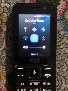 Jazz Digit 4G Keypad Phone