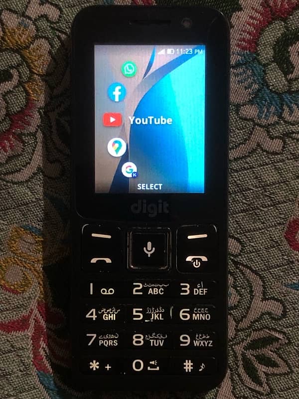 Jazz Digit 4G Keypad Phone 1