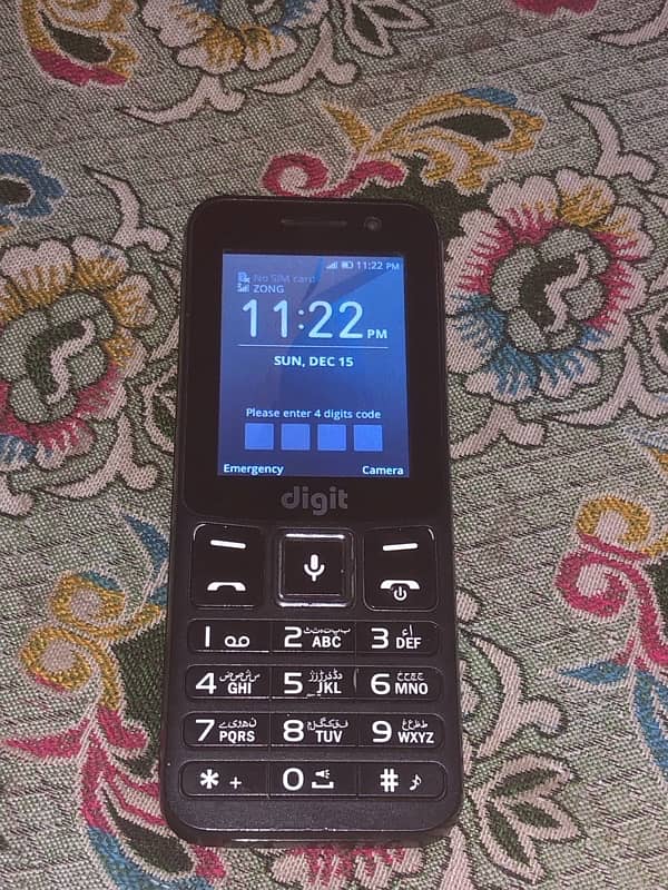 Jazz Digit 4G Keypad Phone 2