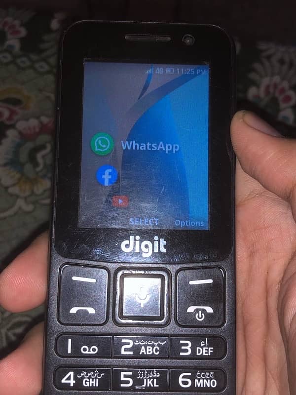 Jazz Digit 4G Keypad Phone 3