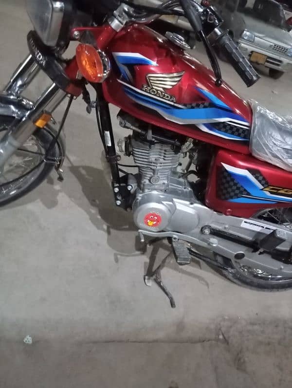 honda cg 125 2024 k 8 month 3