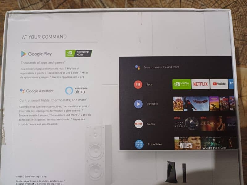 Nvidia Shield Tv Pro 2