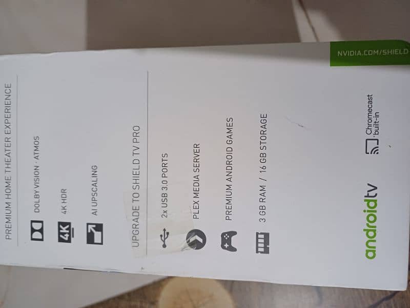 Nvidia Shield Tv Pro 3