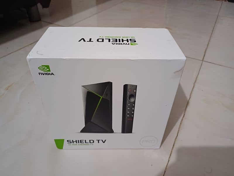 Nvidia Shield Tv Pro 4