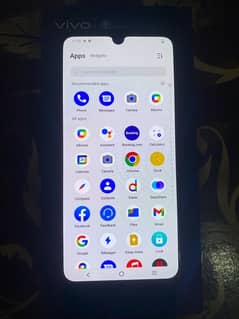 vivo v21  6gb  128gb  10 by 10 condition