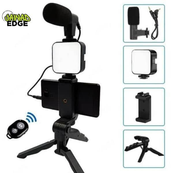 Vloging kit Tripod With Remote Control BestQuality 0