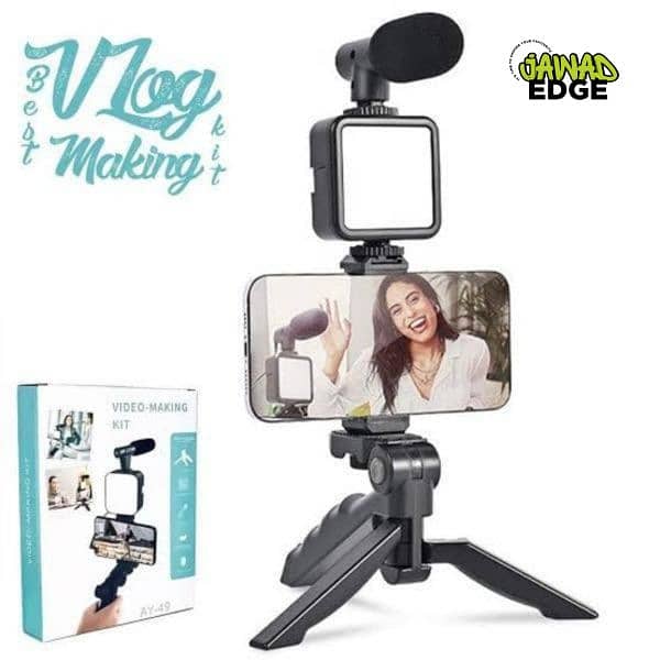 Vloging kit Tripod With Remote Control BestQuality 1