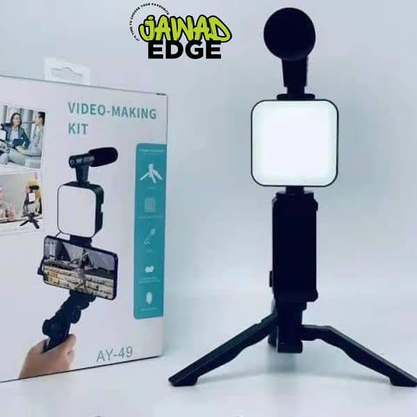 Vloging kit Tripod With Remote Control BestQuality 2