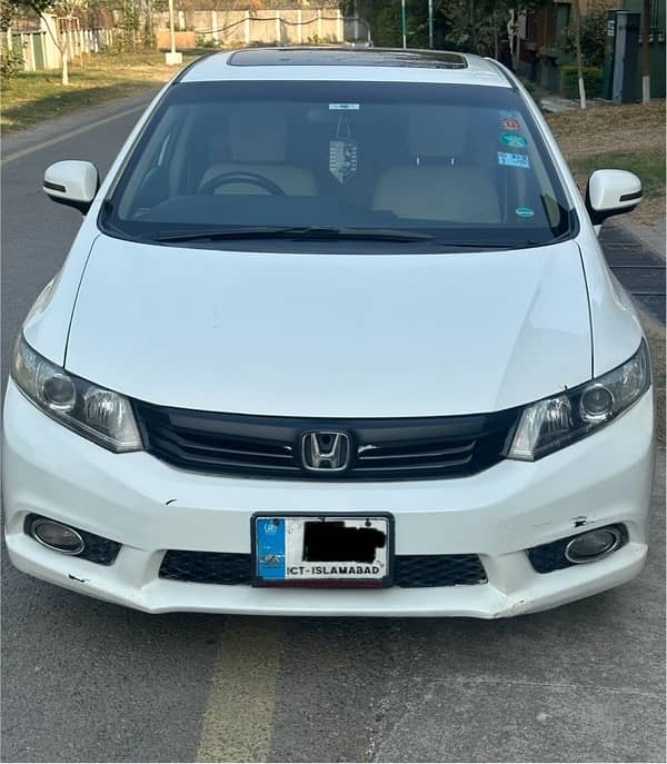 Honda Civic VTi Oriel Prosmatec 2013 (Rana shujat 03219999501) 0