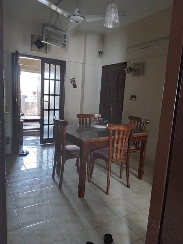 Well Maintained Apartment For Sale In Noman View at Abul Hassan isphani Road 5