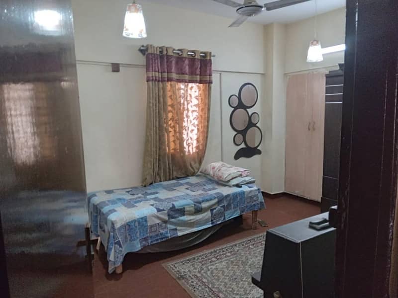 Well Maintained Apartment For Sale In Noman View at Abul Hassan isphani Road 8