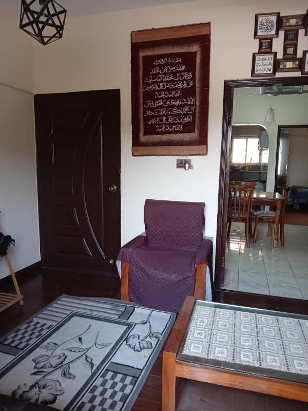 Well Maintained Apartment For Sale In Noman View at Abul Hassan isphani Road 17